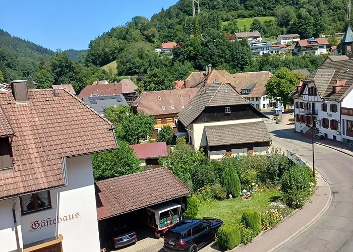 Casa de hóspedes Zum Schuetzen Oberprechtal